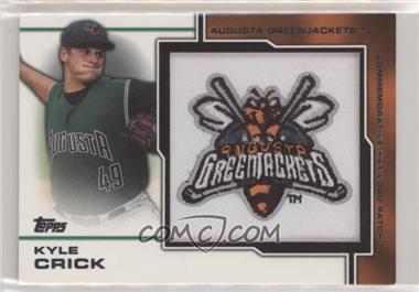 2013 Topps Pro Debut - Hat Logo Patch #MP-KC - Kyle Crick /75