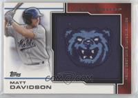 Matt Davidson #/75