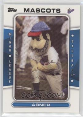 2013 Topps Pro Debut - Mascot Patch #MAS-A - Abner /120