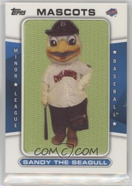 2013 Topps Pro Debut - Mascot Patch #MAS-SA - Sandy the Seagull /120