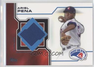 2013 Topps Pro Debut - Minor League Materials #MLM-AP - Ariel Pena