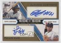 Claudio Custodio, Fu-Lin Kuo #/10