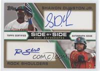 Shawon Dunston Jr., Rock Shoulders #/10