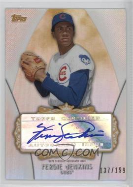 2013 Topps Replacement Autographs - [Base] - Gold #_FEJE - Fergie Jenkins /199