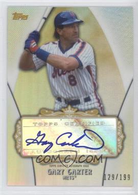 2013 Topps Replacement Autographs - [Base] - Gold #_GACA - Gary Carter /199