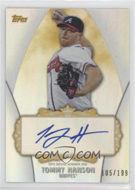 2013 Topps Replacement Autographs - [Base] - Gold #_TOHA - Tommy Hanson /199