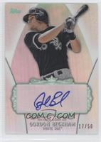 Gordon Beckham #/50