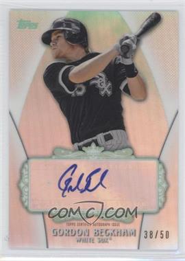 2013 Topps Replacement Autographs - [Base] - Green #_GOBE - Gordon Beckham /50