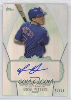 2013 Topps Replacement Autographs - [Base] - Green #_JOVI - Josh Vitters /50 [EX to NM]