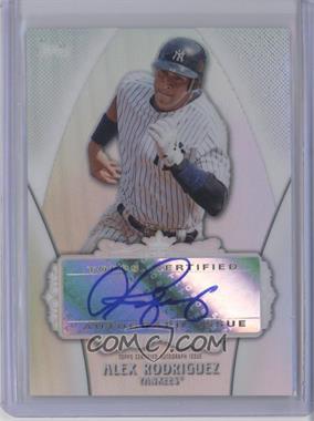 2013 Topps Replacement Autographs - [Base] #_ALRO - Alex Rodriguez