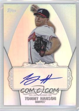 2013 Topps Replacement Autographs - [Base] #_TOHA - Tommy Hanson