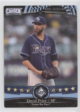 2013 Topps Sega Card-Gen - [Base] #J13-159 - David Price