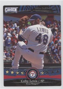 2013 Topps Sega Card-Gen - [Base] #J13-171 - Colby Lewis