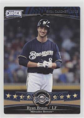 2013 Topps Sega Card-Gen - [Base] #J13-291 - Ryan Braun