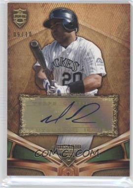 2013 Topps Supreme - Retired and Active Autographs - Green #SA-WR - Wilin Rosario /10