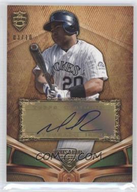 2013 Topps Supreme - Retired and Active Autographs - Green #SA-WR - Wilin Rosario /10