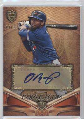 2013 Topps Supreme - Retired and Active Autographs - Orange #SA-JR - Jose Reyes /15