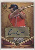 Evan Gattis #/25