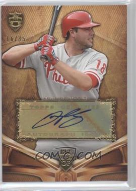 2013 Topps Supreme - Retired and Active Autographs - Sepia #SA-DR - Darin Ruf /35