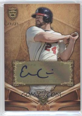 2013 Topps Supreme - Retired and Active Autographs - Sepia #SA-EG - Evan Gattis /35