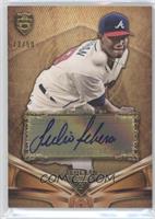 Julio Teheran #/50