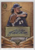 Yovani Gallardo #/50