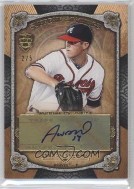 2013 Topps Supreme - Supreme Stylings Autographs - Black #SS-AW - Alex Wood /5