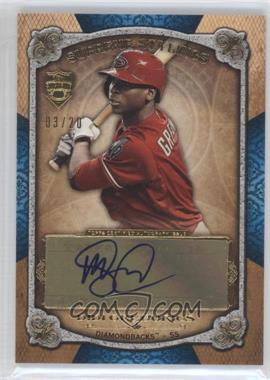 2013 Topps Supreme - Supreme Stylings Autographs - Blue #SS-DGR - Didi Gregorious /20