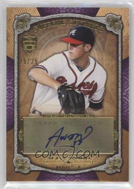 2013 Topps Supreme - Supreme Stylings Autographs - Purple #SS-AW - Alex Wood /25