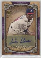 Julio Teheran #/25