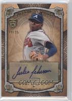 Julio Teheran #/35