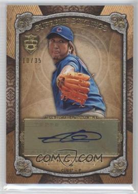 2013 Topps Supreme - Supreme Stylings Autographs - Sepia #SS-KF - Kyuji Fujikawa /35