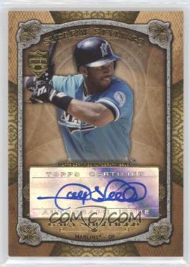 2013 Topps Supreme - Supreme Stylings Autographs #SS-GS - Gary Sheffield /50