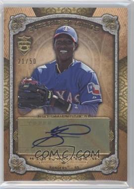 2013 Topps Supreme - Supreme Stylings Autographs #SS-JPR - Jurickson Profar /50