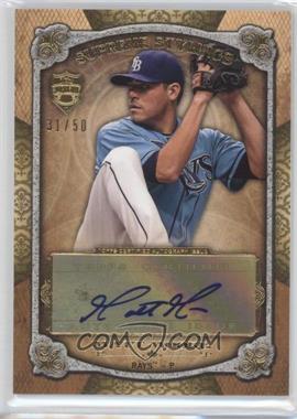 2013 Topps Supreme - Supreme Stylings Autographs #SS-MM - Matt Moore /50