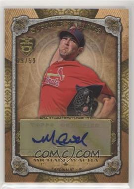 2013 Topps Supreme - Supreme Stylings Autographs #SS-MWA - Michael Wacha /50