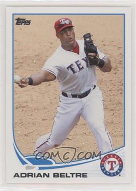 2013 Topps Texas Rangers - [Base] #TEX-2 - Adrian Beltre