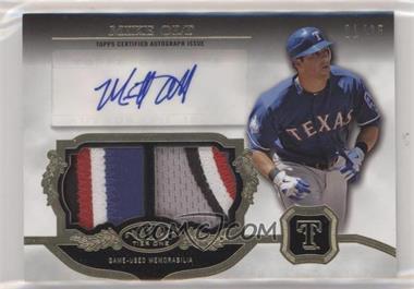 2013 Topps Tier One - Autographed Relics - Dual #TOADR-MO - Mike Olt /25