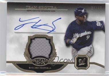 2013 Topps Tier One - Autographed Relics #TOAR-JS - Jean Segura /99