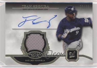 2013 Topps Tier One - Autographed Relics #TOAR-JS - Jean Segura /99