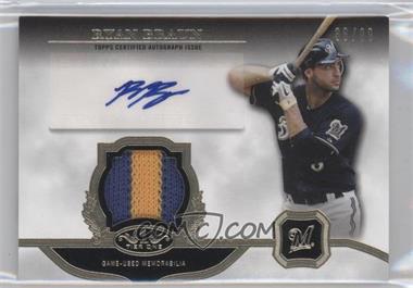 2013 Topps Tier One - Autographed Relics #TOAR-RB - Ryan Braun /99