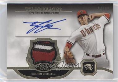 2013 Topps Tier One - Autographed Relics #TOAR-TS - Tyler Skaggs /99 [EX to NM]