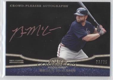 2013 Topps Tier One - Crowd-Pleaser Autographs - Copper Rose Ink #CPA-BM - Brian McCann /25
