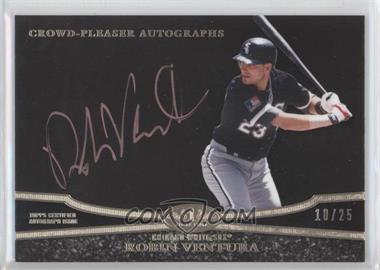 2013 Topps Tier One - Crowd-Pleaser Autographs - Copper Rose Ink #CPA-RV - Robin Ventura /25