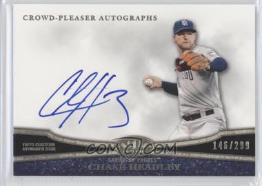 2013 Topps Tier One - Crowd-Pleaser Autographs #CPA-CH1 - Chase Headley /299