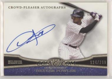 2013 Topps Tier One - Crowd-Pleaser Autographs #CPA-DF1 - Dexter Fowler /299