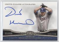 Derek Holland #/299