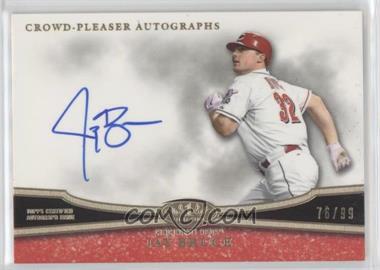 2013 Topps Tier One - Crowd-Pleaser Autographs #CPA-JBR - Jay Bruce /99