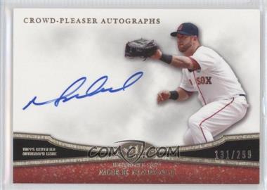 2013 Topps Tier One - Crowd-Pleaser Autographs #CPA-MN1 - Mike Napoli /299