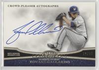 Yovani Gallardo #/99